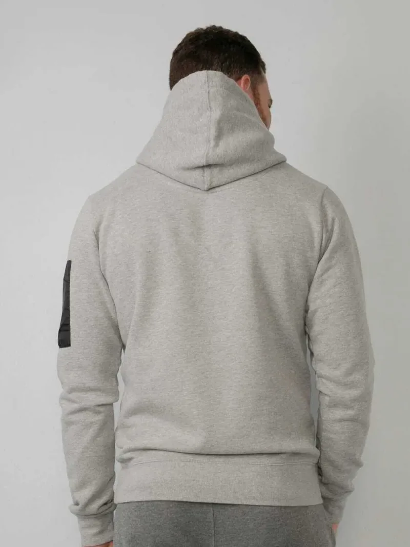 γκρι hoody