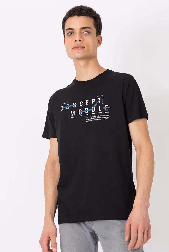 ανδρικό T-shirt με τύπωμα