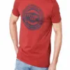 t-shirt κόκκινο με στάμπα