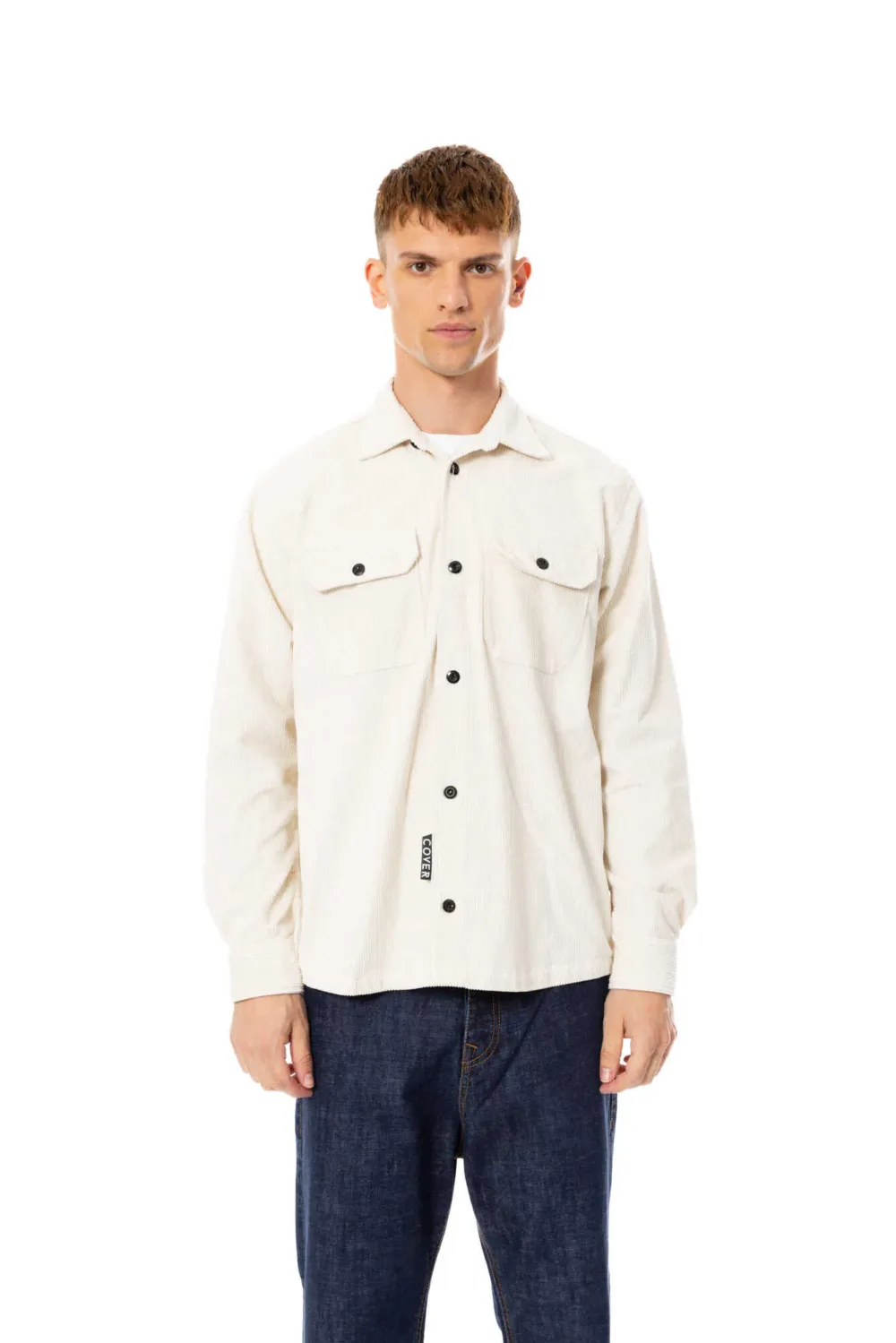 overshirt κοτλέ