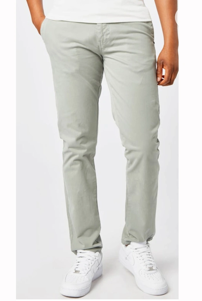 Παντελόνι chinos ανδρικό γκρι