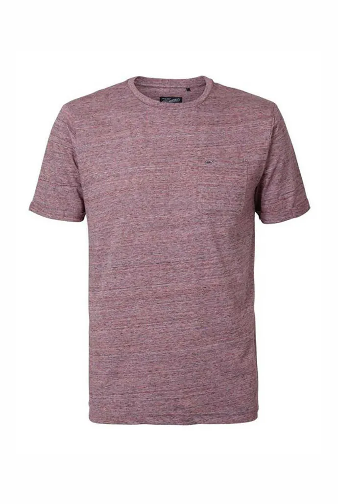 t-shirt μονόχρωμο ανδρικό