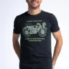 T-shirt με μηχανή σχέδιο Petrol ind.