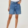 μπλε Denim βερμούδα