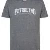 t-shirt γκρι με τύπωμα