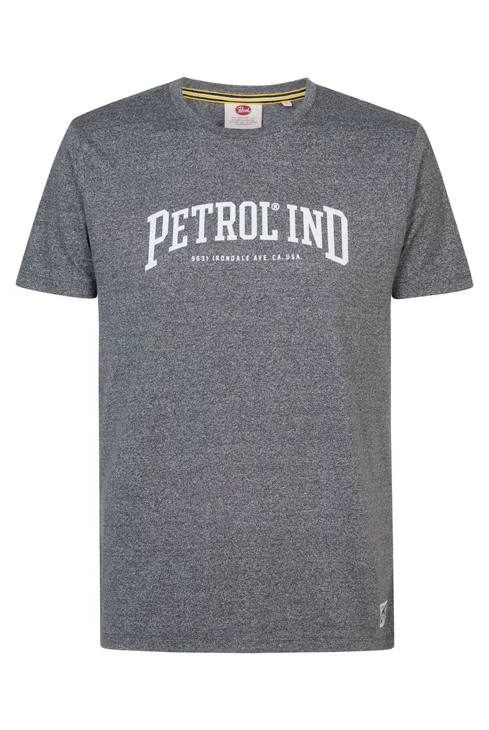 t-shirt γκρι με τύπωμα