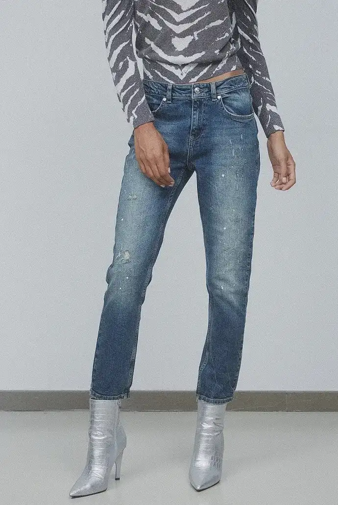 denim mia παντελόνι
