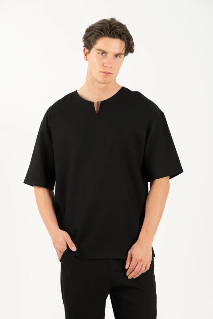 oversized μπλούζα