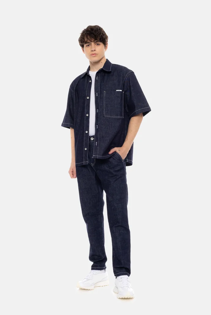 overshirt denim