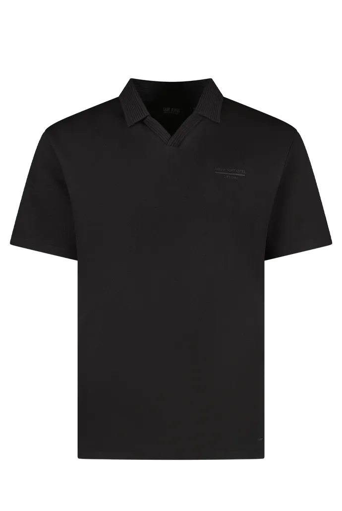 Polo με λαιμόκοψη V