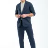 overshirt λινό τύπου